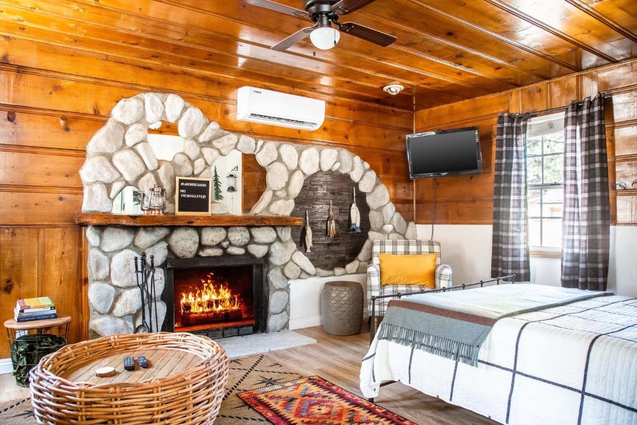 Lakewood Cabins Big Bear Lake Exterior foto